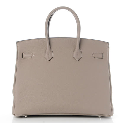 Hermes Togo Birkin 35 Gris Asphalte 5 of 34