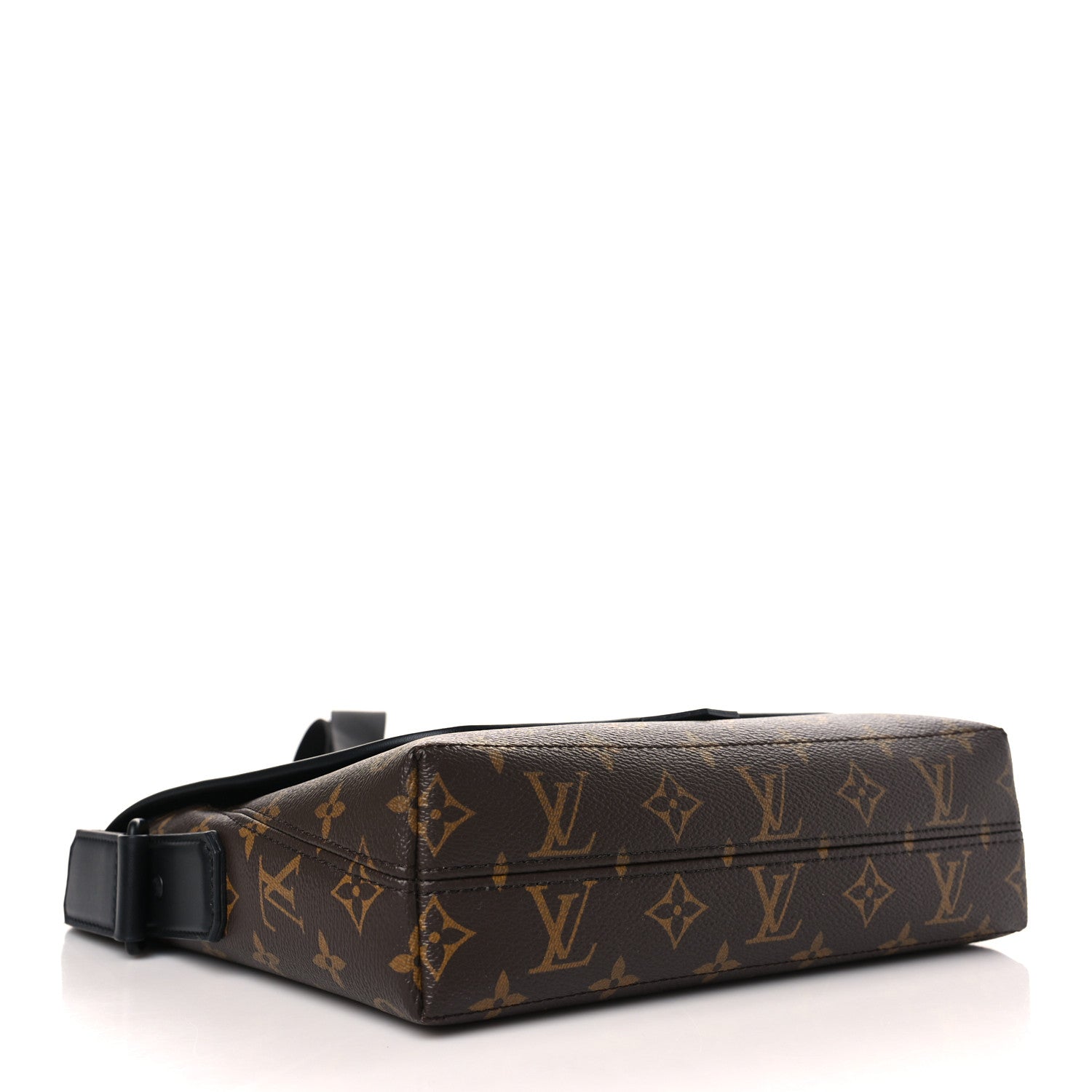 Louis Vuitton Monogram Macassar Magnetic Messenger 4 of 8