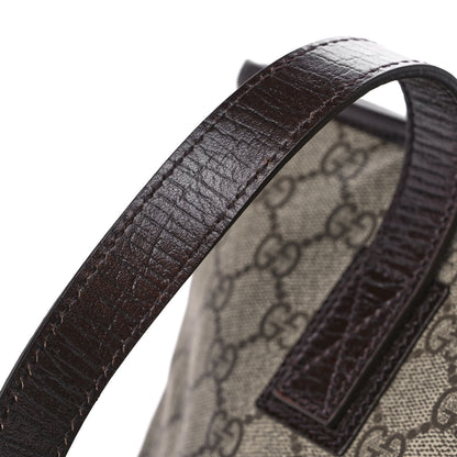 Gucci GG Plus Monogram Small Joy Tote Dark Brown 13 of 14
