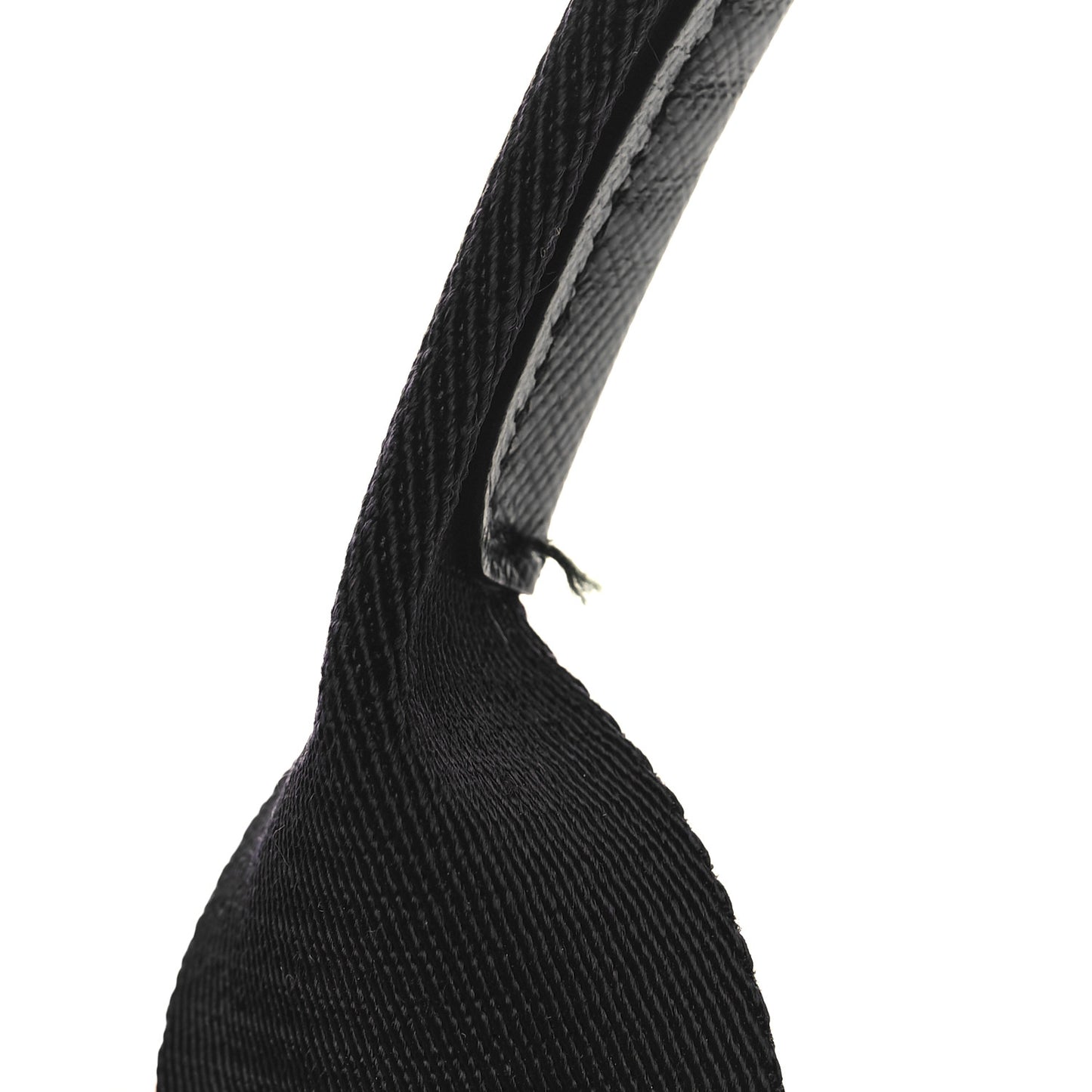 Tessuto Nylon Diaper Bag Black