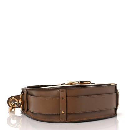 Chloe Calfskin Large Tess Bag Nut 4 of 9
