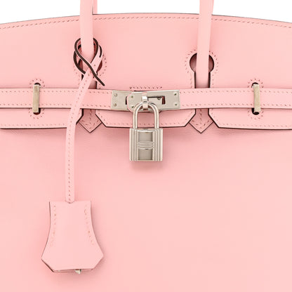 Hermes Swift Birkin 25 Rose Sakura 8 of 10