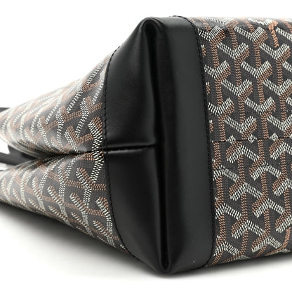 Goyard Goyardine Bellechasse PM Black 8 of 13