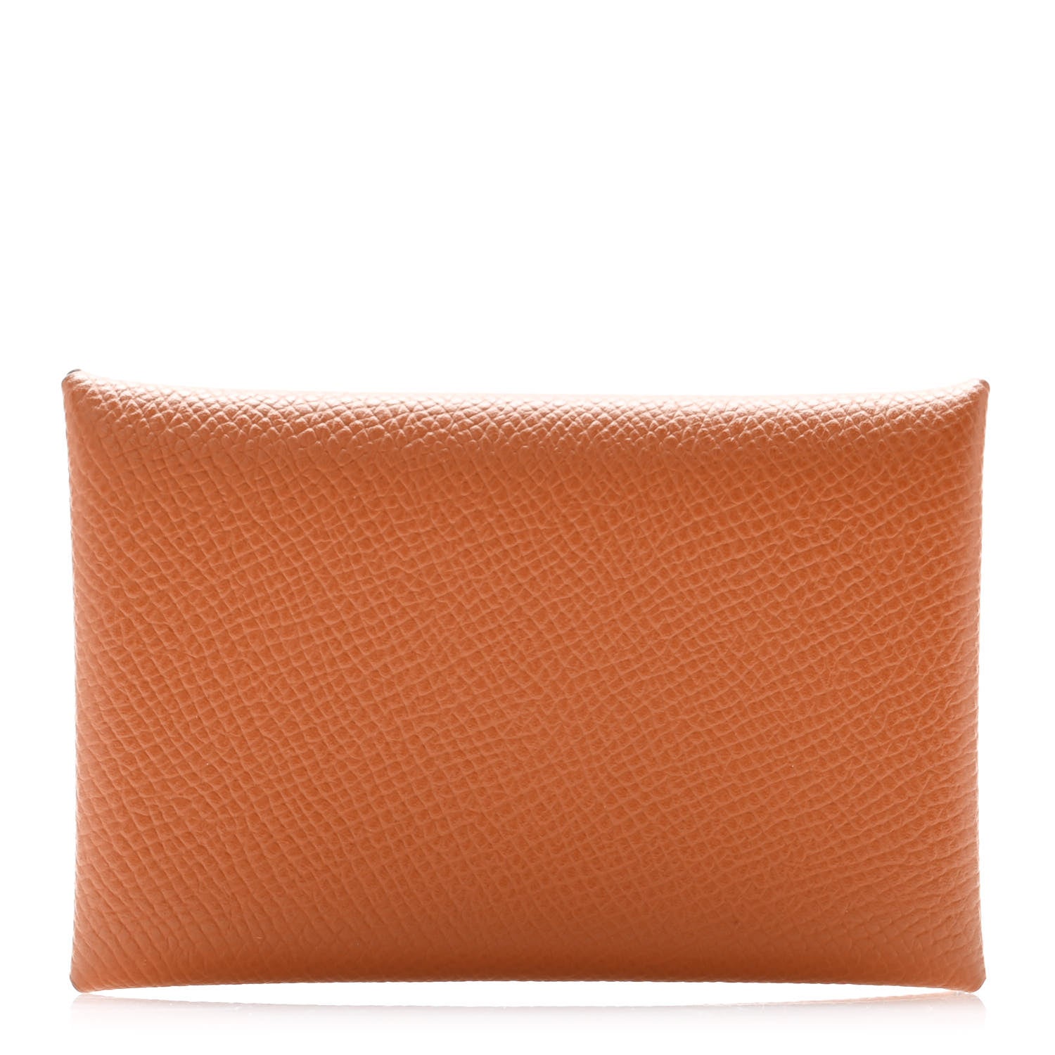Hermes Epsom Calvi Card Case Gold 1 of 9