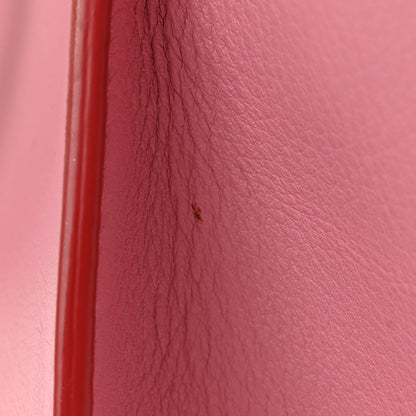 Fendi Vitello Dolce Mini 3jours Tote Pink 12 of 14