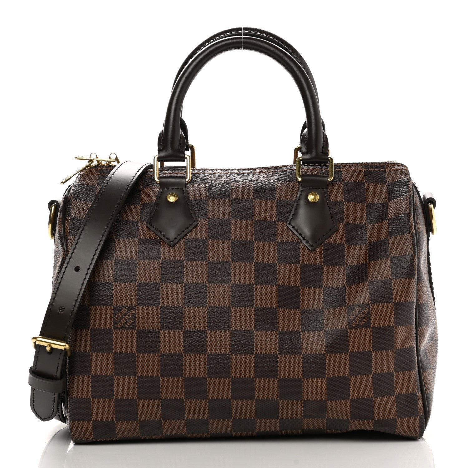 Louis Vuitton Damier Ebene Speedy Bandouliere 25 1 of 9
