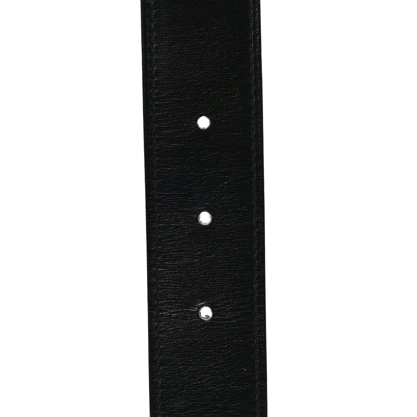 Box Togo 32mm H Belt 85 Black Blue Jean