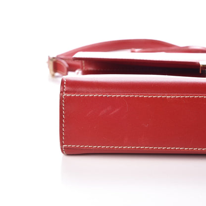 Gucci Calfskin Shoulder Bag Red 12 of 13