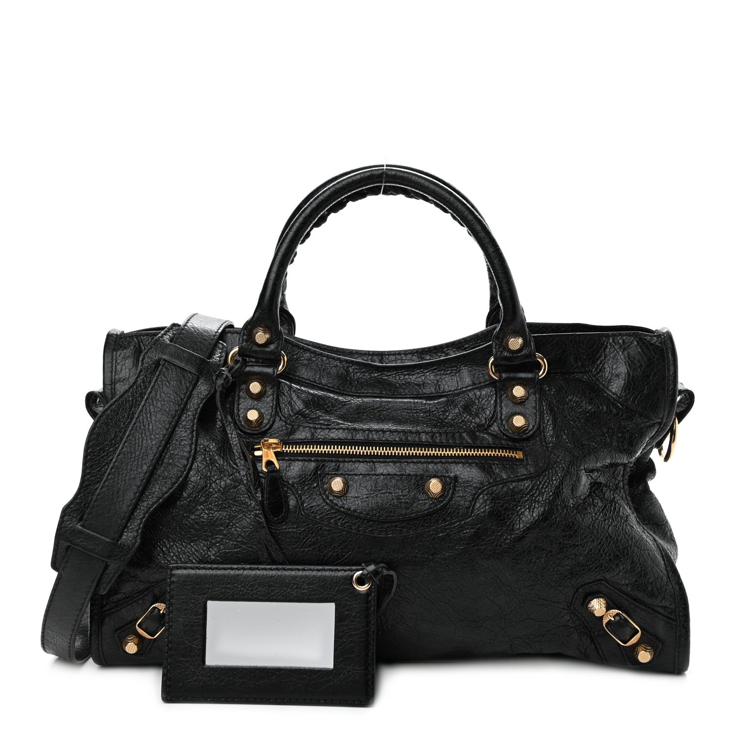 Balenciaga Agneau Giant 12 Gold Hardware City Black 1 of 9