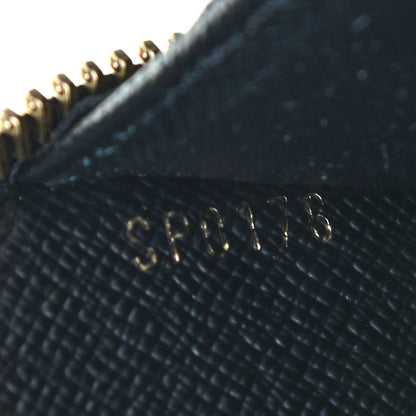 Louis Vuitton Calfskin Colored Monogram Zippy Wallet Blue Black 7 of 7