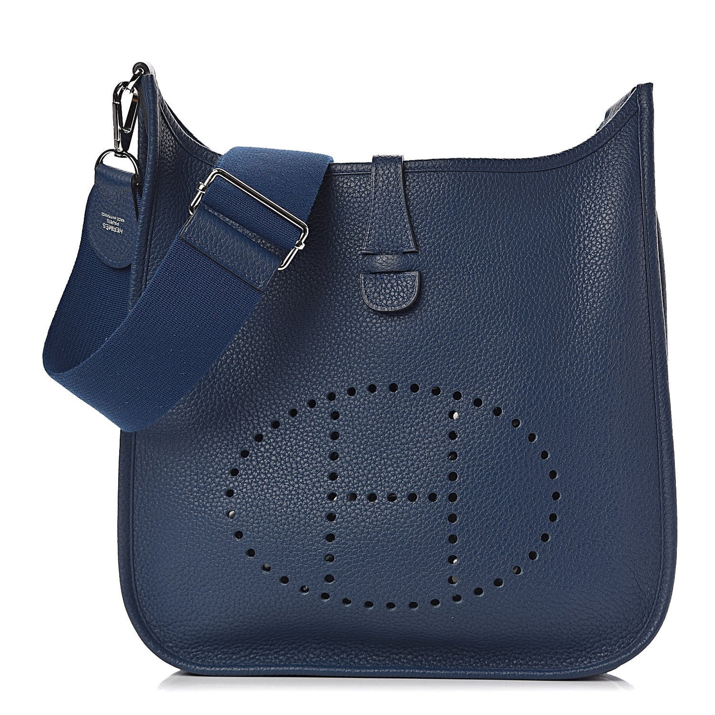 Taurillon Clemence Evelyne III PM Bleu De Malte