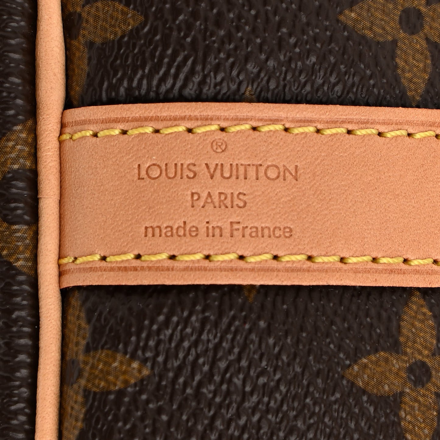 Monogram Speedy Bandouliere 30