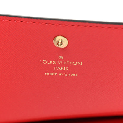 Louis Vuitton Damier Ebene 2021 Christmas Animation London Sarah Wallet 8 of 8