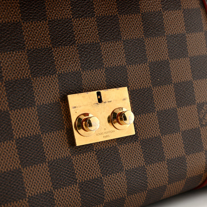 Louis Vuitton Damier Ebene Caissa Clutch Cherry 14 of 14