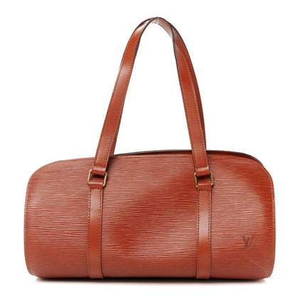 Louis Vuitton Epi Soufflot Kenyan Fawn 1 of 17