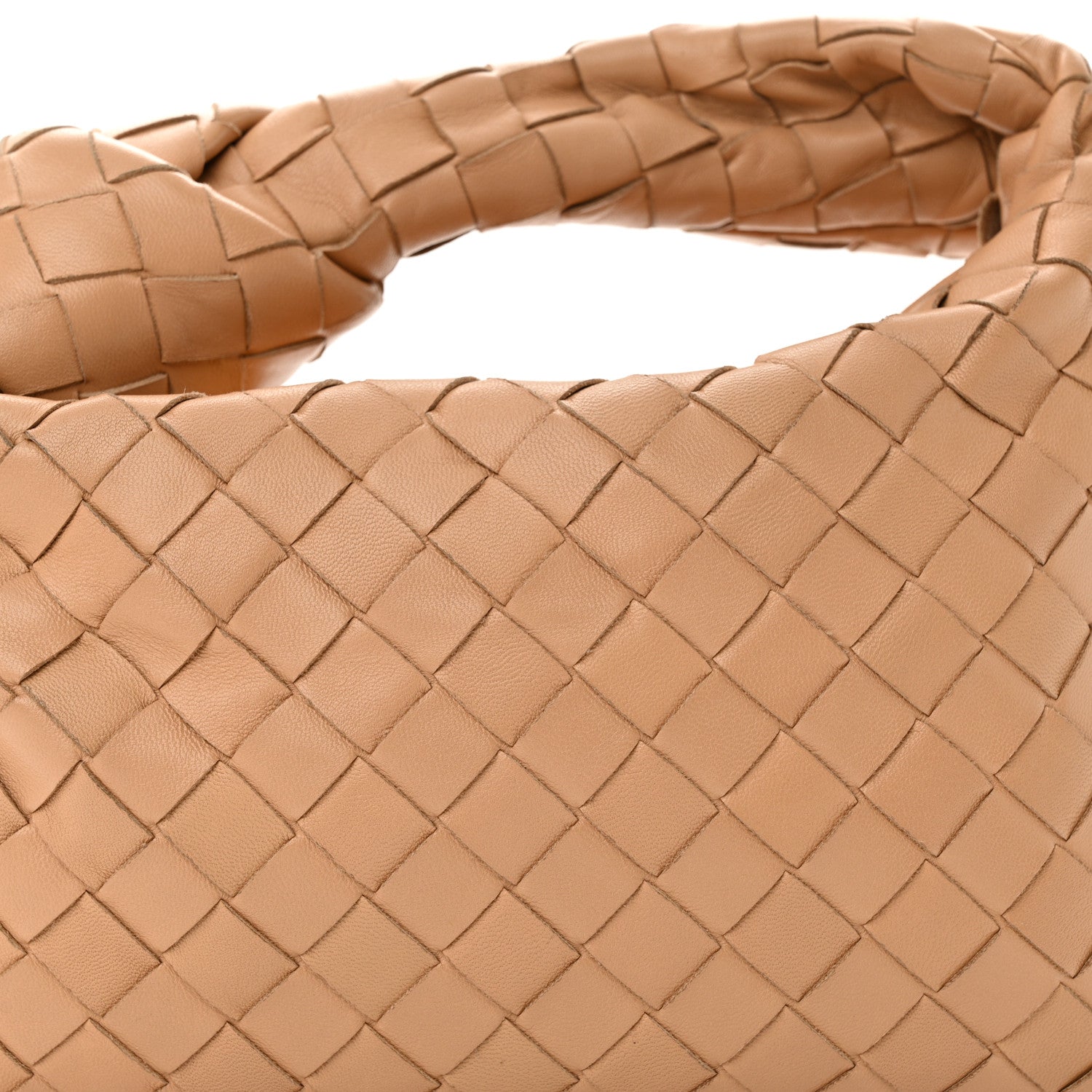 Bottega Veneta Nappa Intrecciato Mini Jodie Sandalwood 7 of 9