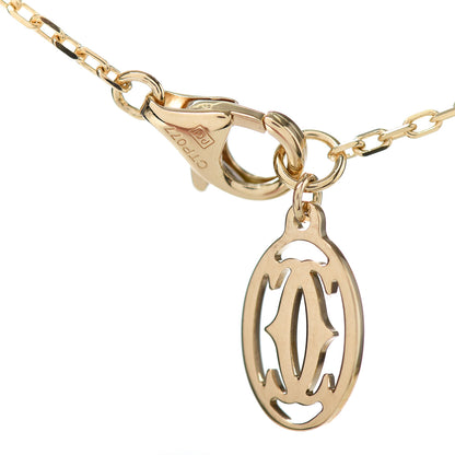 Cartier 18K Yellow Gold Diamond SM D'Amour Pendant Necklace 5 of 5