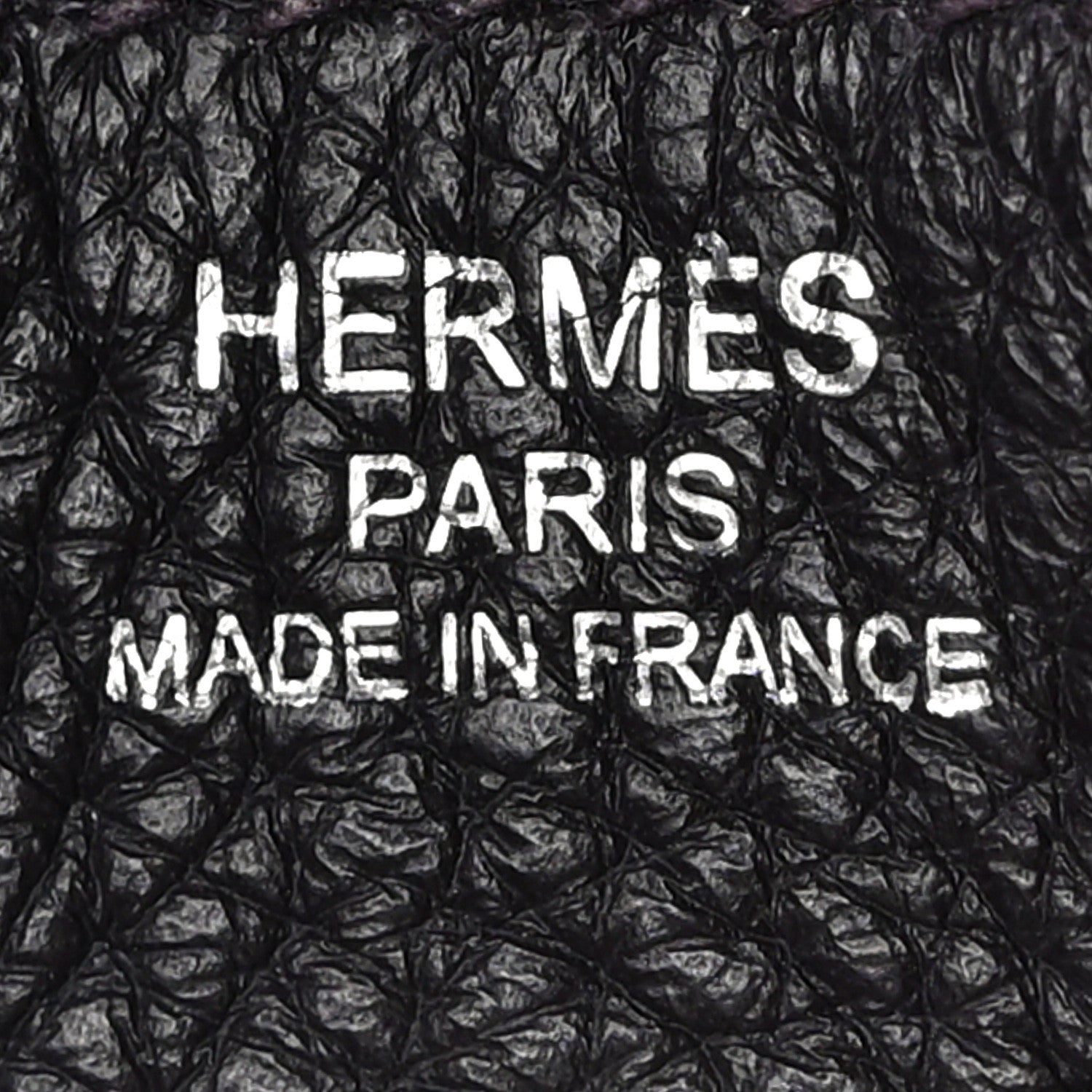 Hermes Taurillon Clemence Lindy 26 Prunoir 6 of 10
