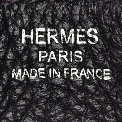 Hermes Taurillon Clemence Lindy 26 Prunoir 6 of 10