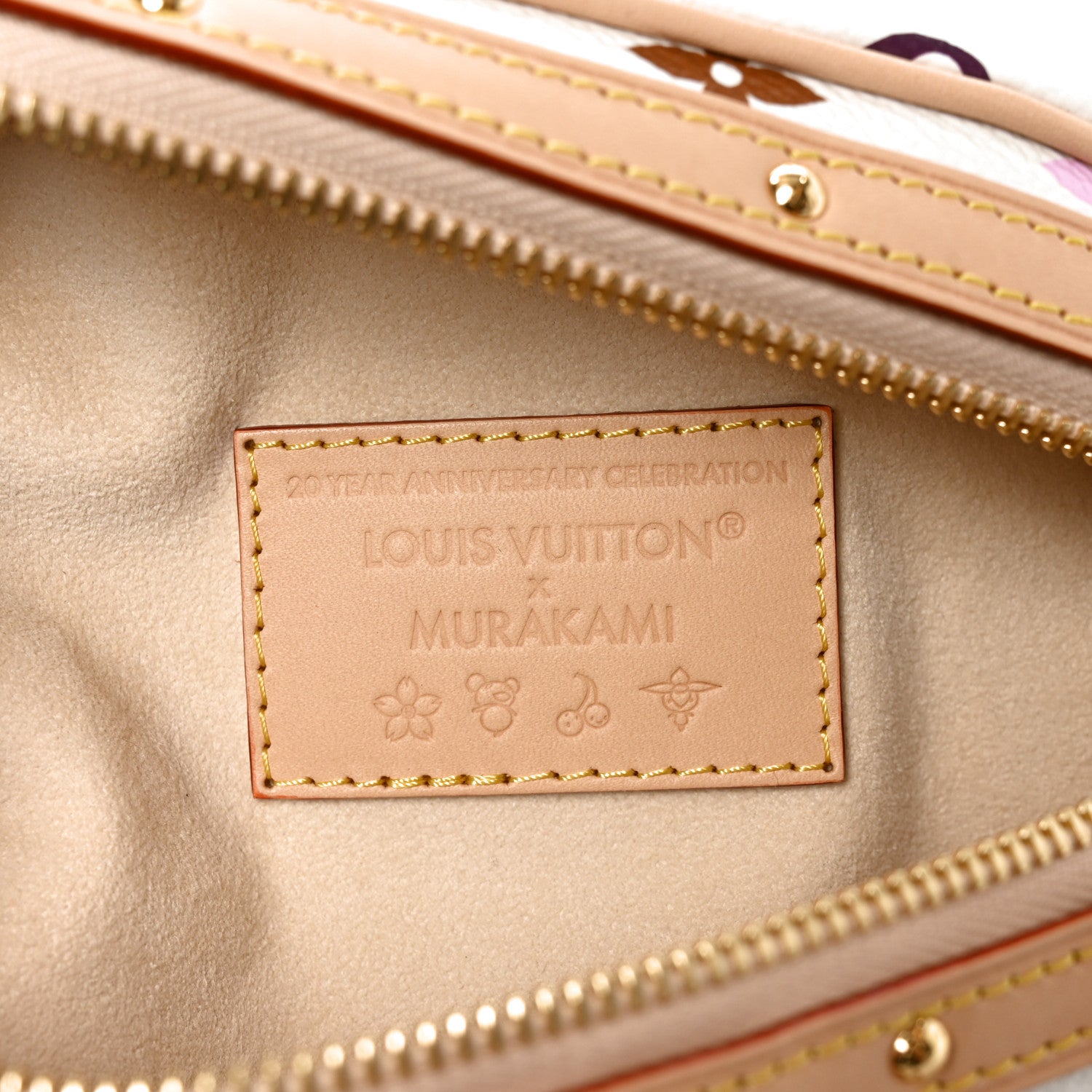Louis Vuitton LV X TM Monogram Multicolor High Rise Bumbag White 5 of 8