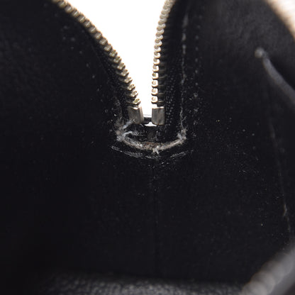 Louis Vuitton Electric Epi Cosmetic Pouch Black 9 of 13