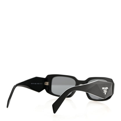Prada Acetate Symbole Sunglasses SPR 17W Black 4 of 7
