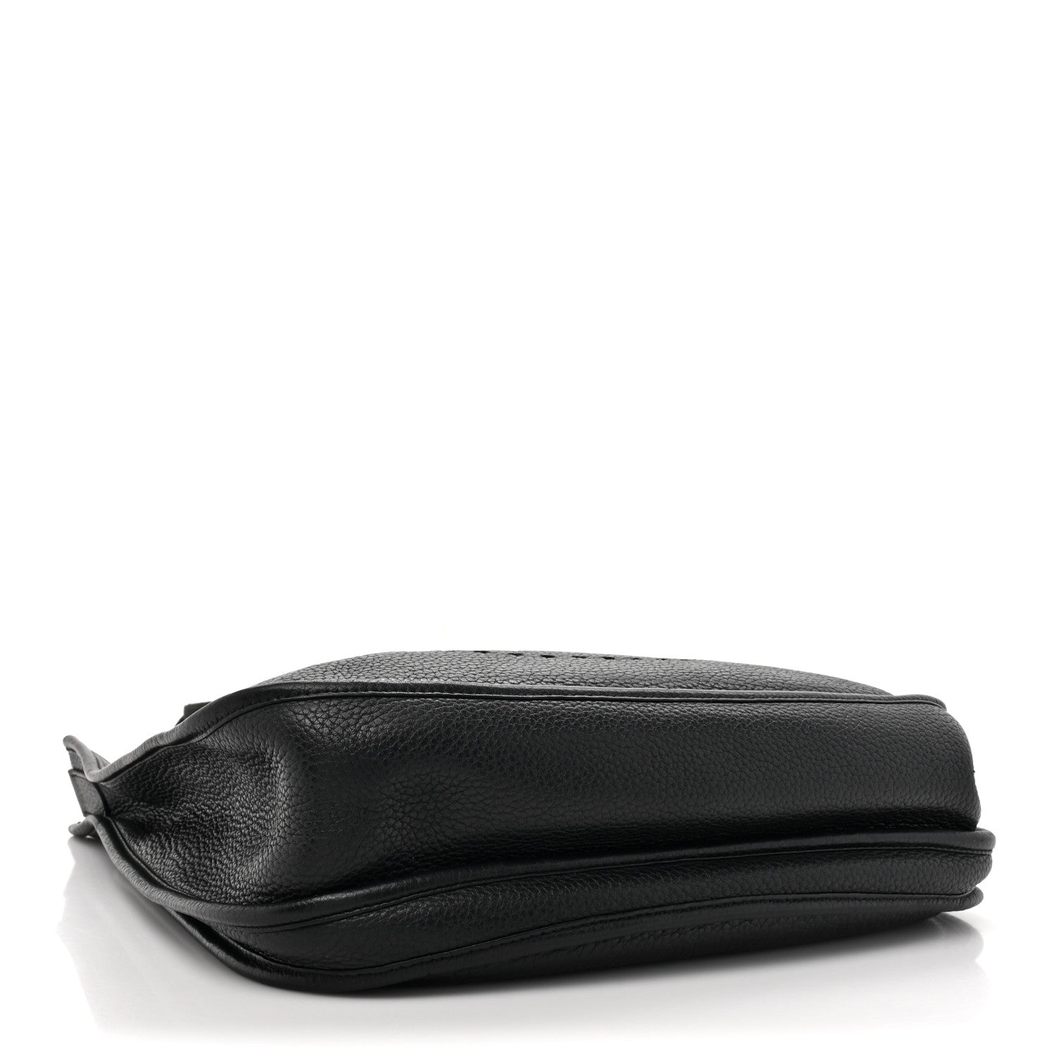 Hermes Taurillon Clemence Evelyne III GM Black 4 of 14