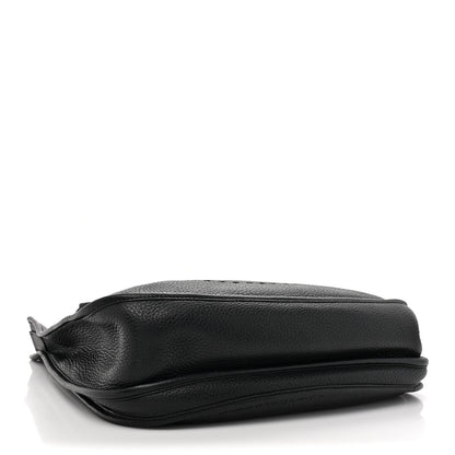 Hermes Taurillon Clemence Evelyne III GM Black 4 of 14