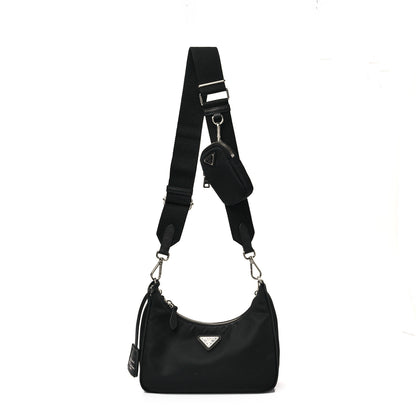 Prada Nylon Re-Edition 2005 Shoulder Bag Black 1 of 7