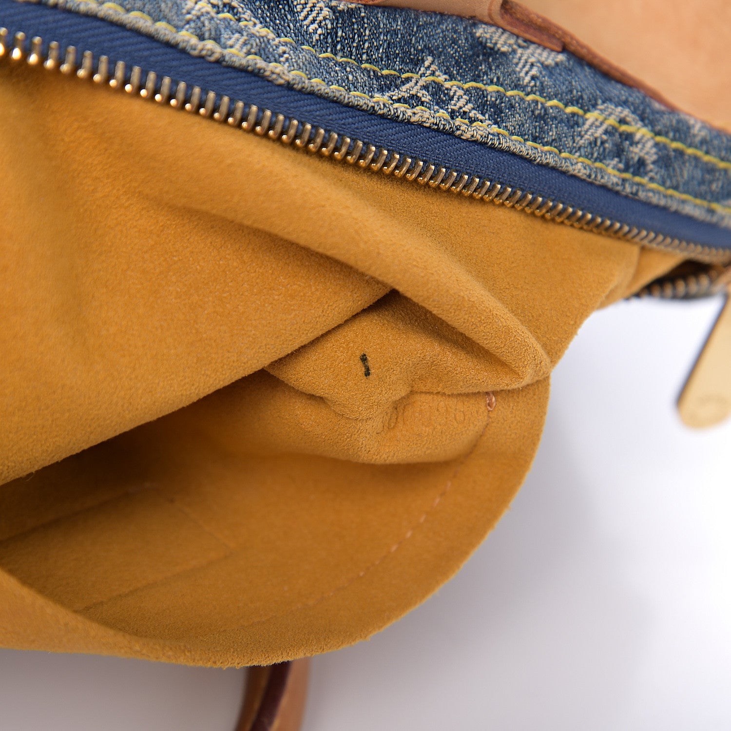 Louis Vuitton Monogram Denim Neo Speedy Blue 7 of 14