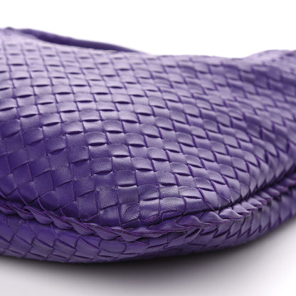 Bottega Veneta Nappa Intrecciato Large Veneta Hobo Anemone 9 of 10