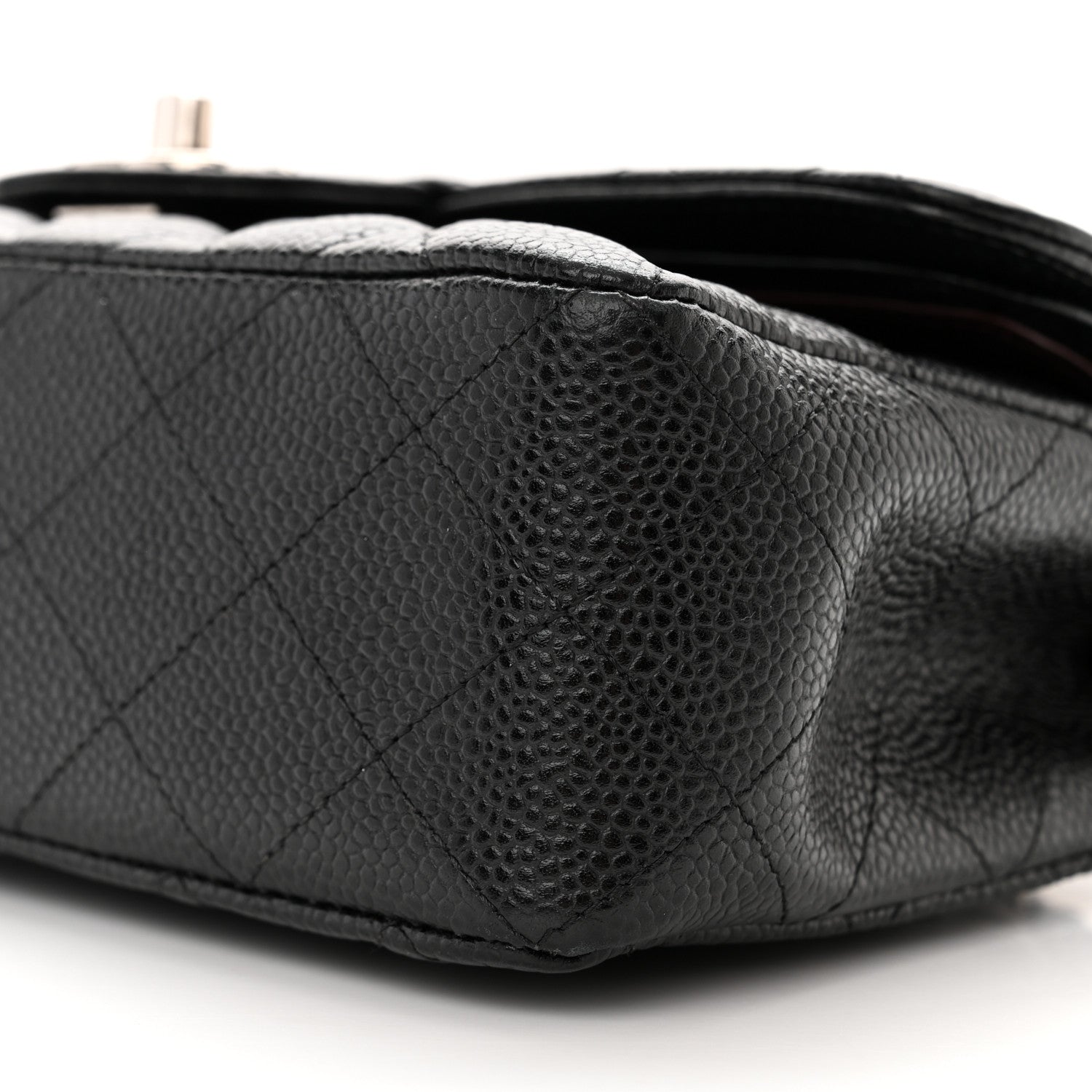 Chanel Caviar Quilted Small Double Flap Black 10 of 14