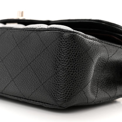 Chanel Caviar Quilted Small Double Flap Black 10 of 14