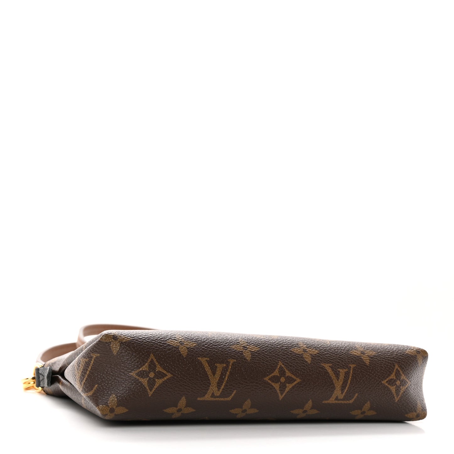 LOUIS VUITTON Monogram Pallas Clutch Black