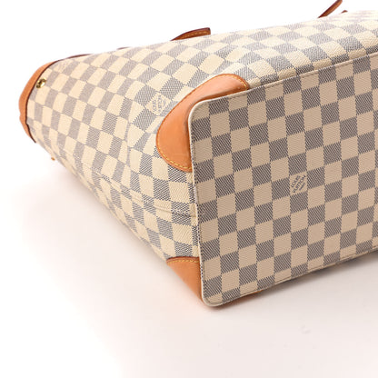Louis Vuitton Damier Azur Hampstead MM 7 of 12