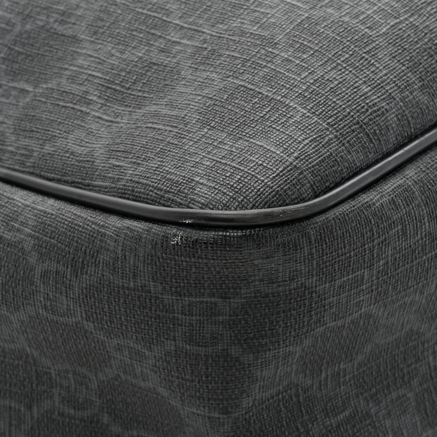 GG Plus Monogram Medium Flap Messenger Bag Black