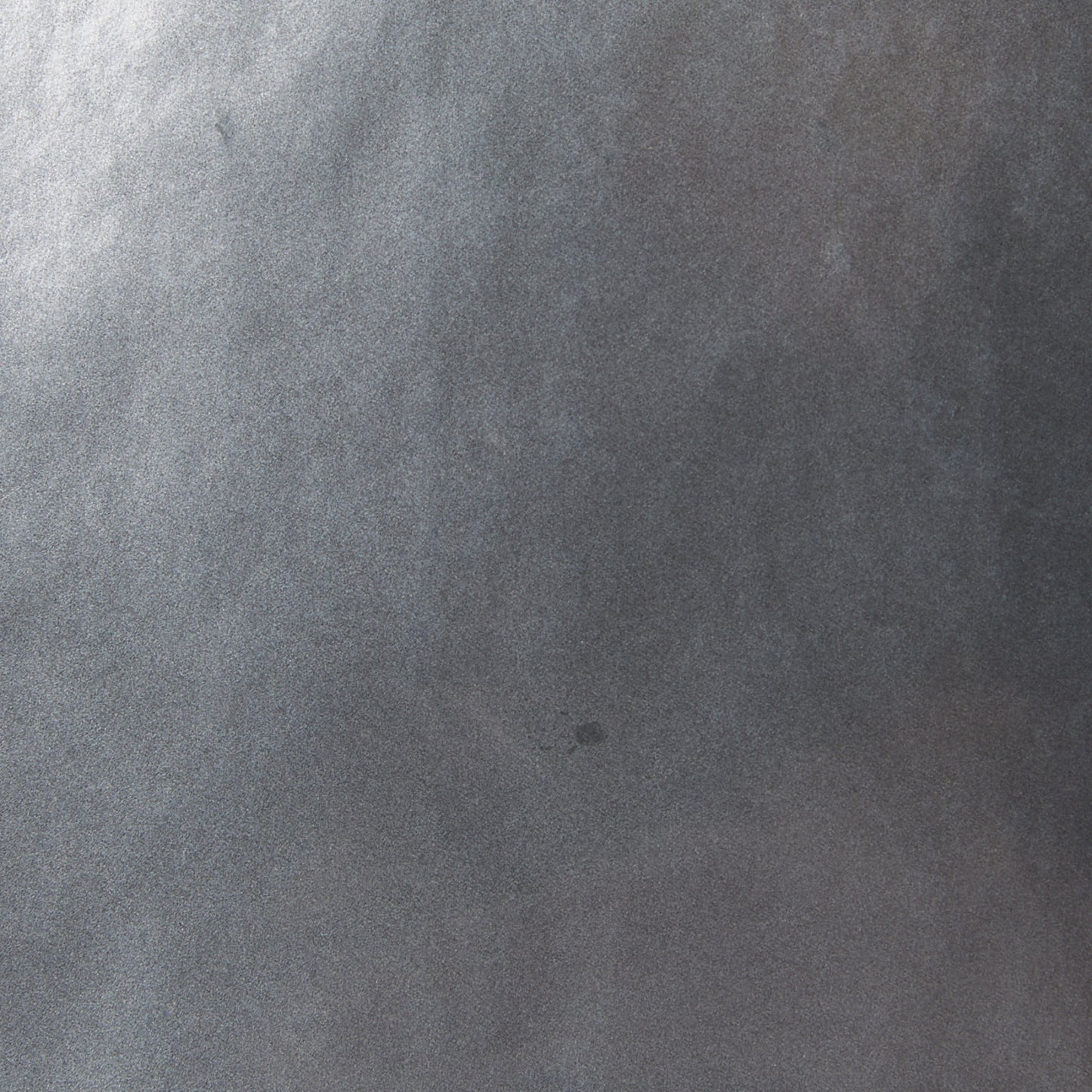 Glazed Calfskin Large Boy Flap Grey