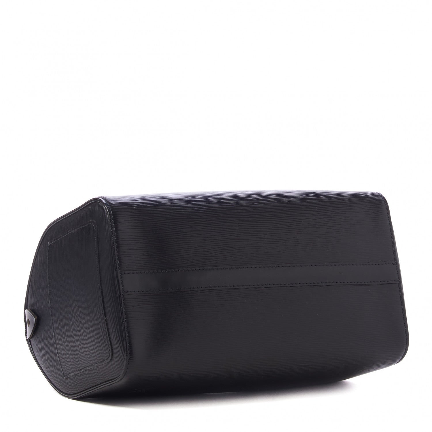 Louis Vuitton Epi Speedy 30 Black 4 of 9