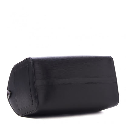 Louis Vuitton Epi Speedy 30 Black 4 of 9