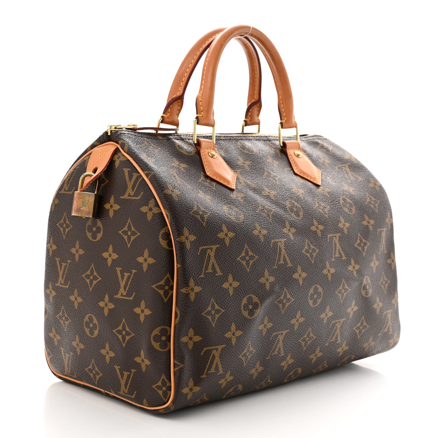 Louis Vuitton Monogram Speedy 30 3 of 12