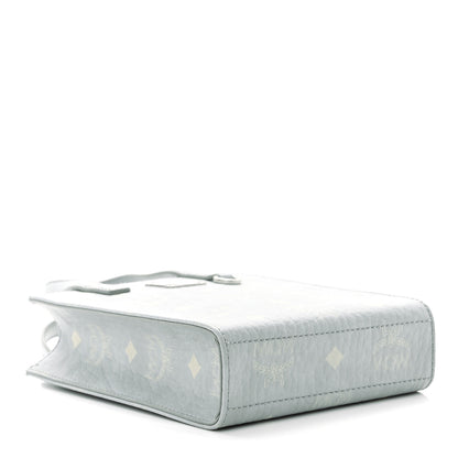 MCM Maxi Visetos X-Mini Aren Tote Sky 4 of 10