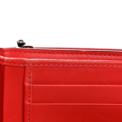 Christian Louboutin Calfskin Mini Paloma Wallet Black 9 of 12