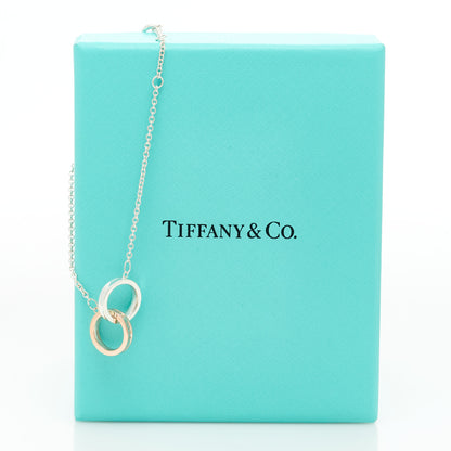 Tiffany Sterling Silver Rubedo 1837 Interlocking Bracelet 5 of 5