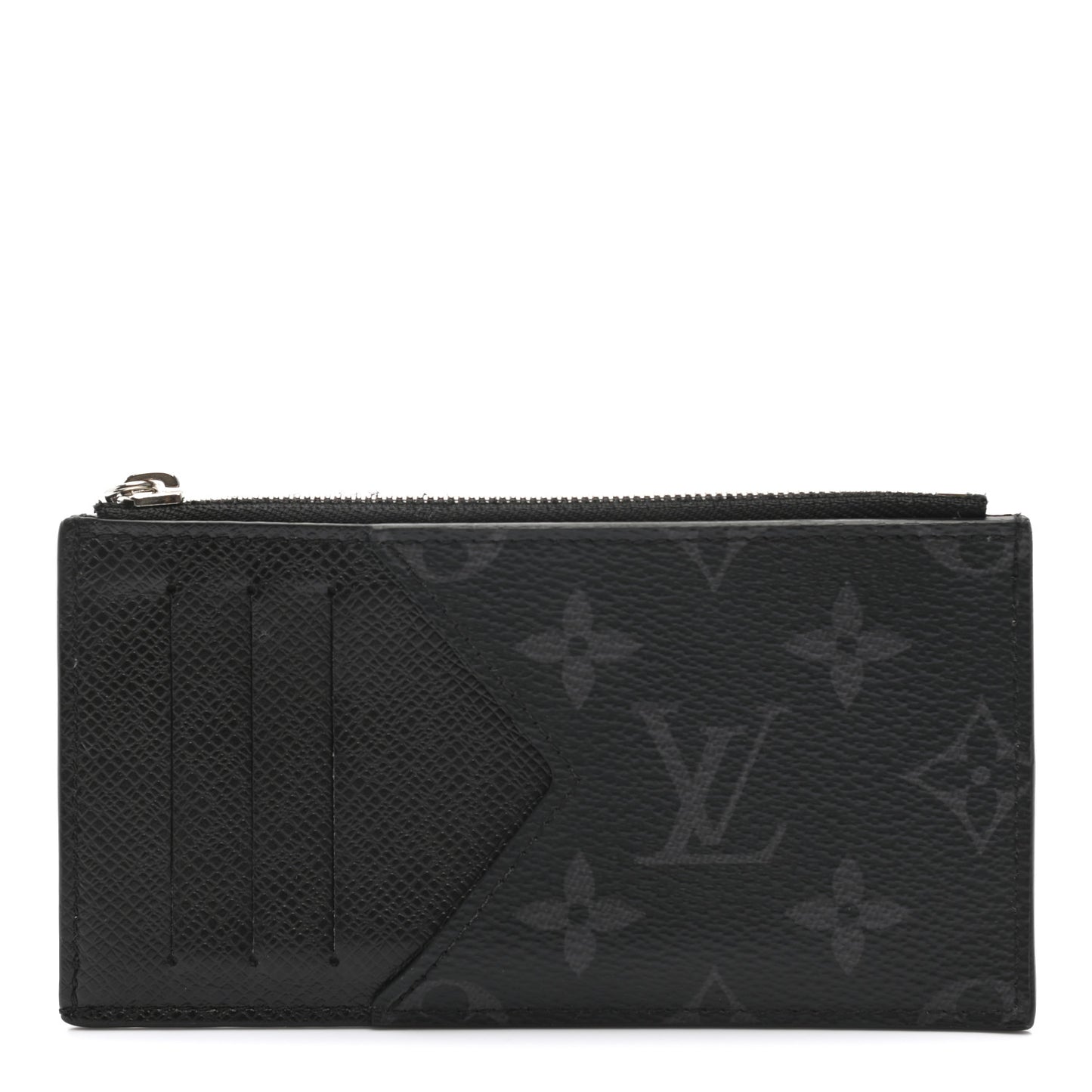 Monogram Eclipse Taiga Coin Card Holder