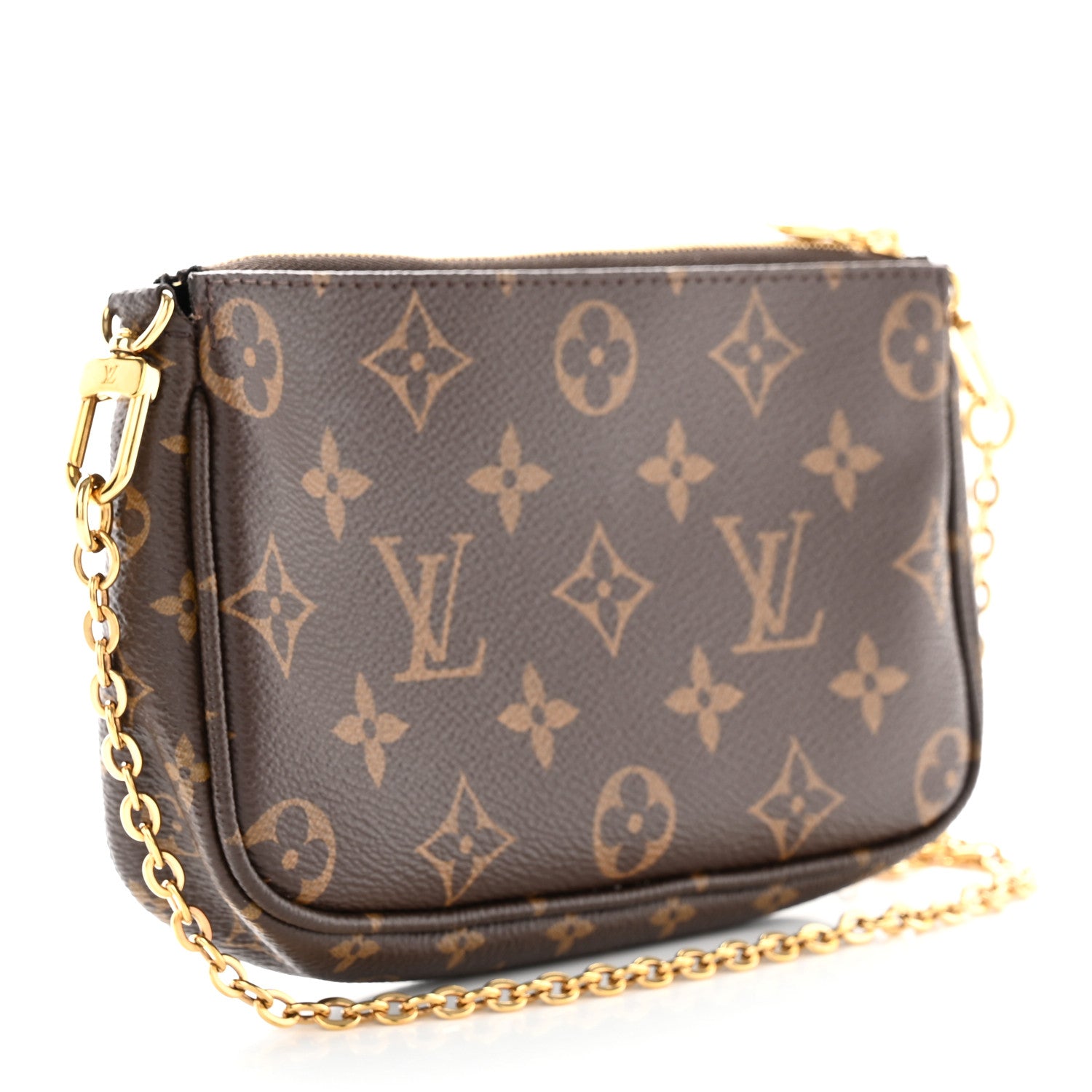 Louis Vuitton Monogram Multi Pochette Accessories Mini Pochette 3 of 11