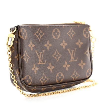 Louis Vuitton Monogram Multi Pochette Accessories Mini Pochette 3 of 11