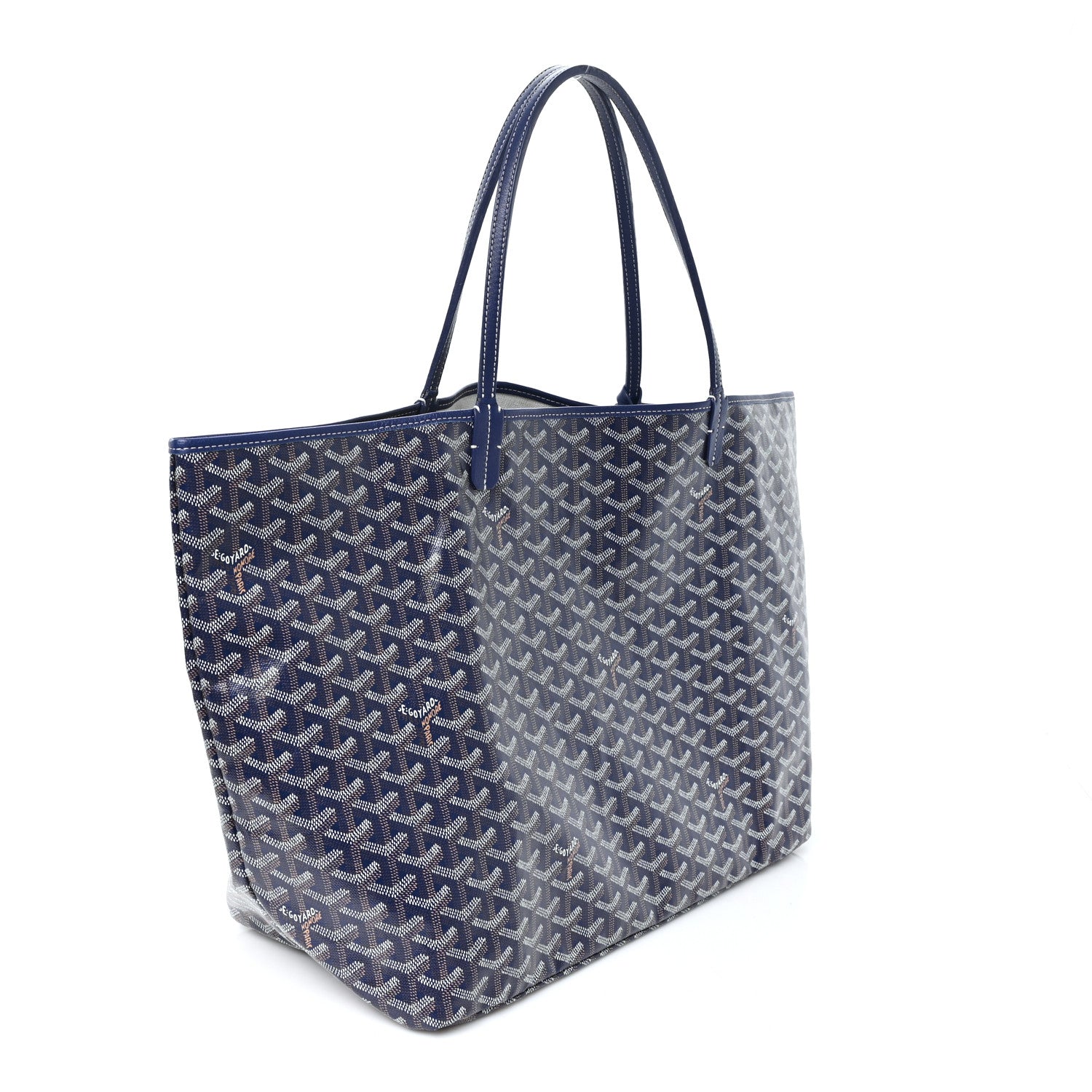 Goyard Goyardine Saint Louis GM Navy 4 of 12