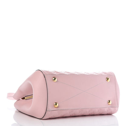 Louis Vuitton Empreinte Montaigne MM Rose Ballerine 5 of 8