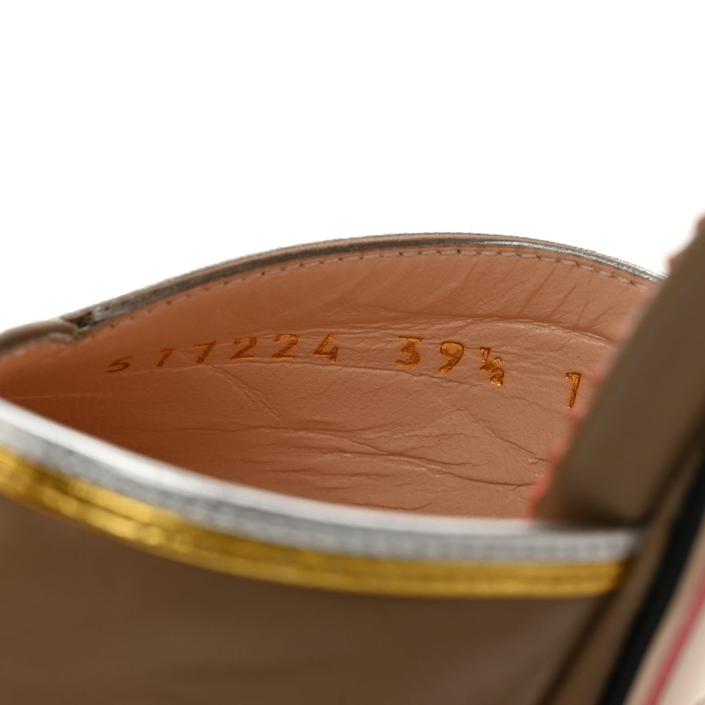 Malaga Kid Nappa Silk Sandals 39.5 Brown Teak