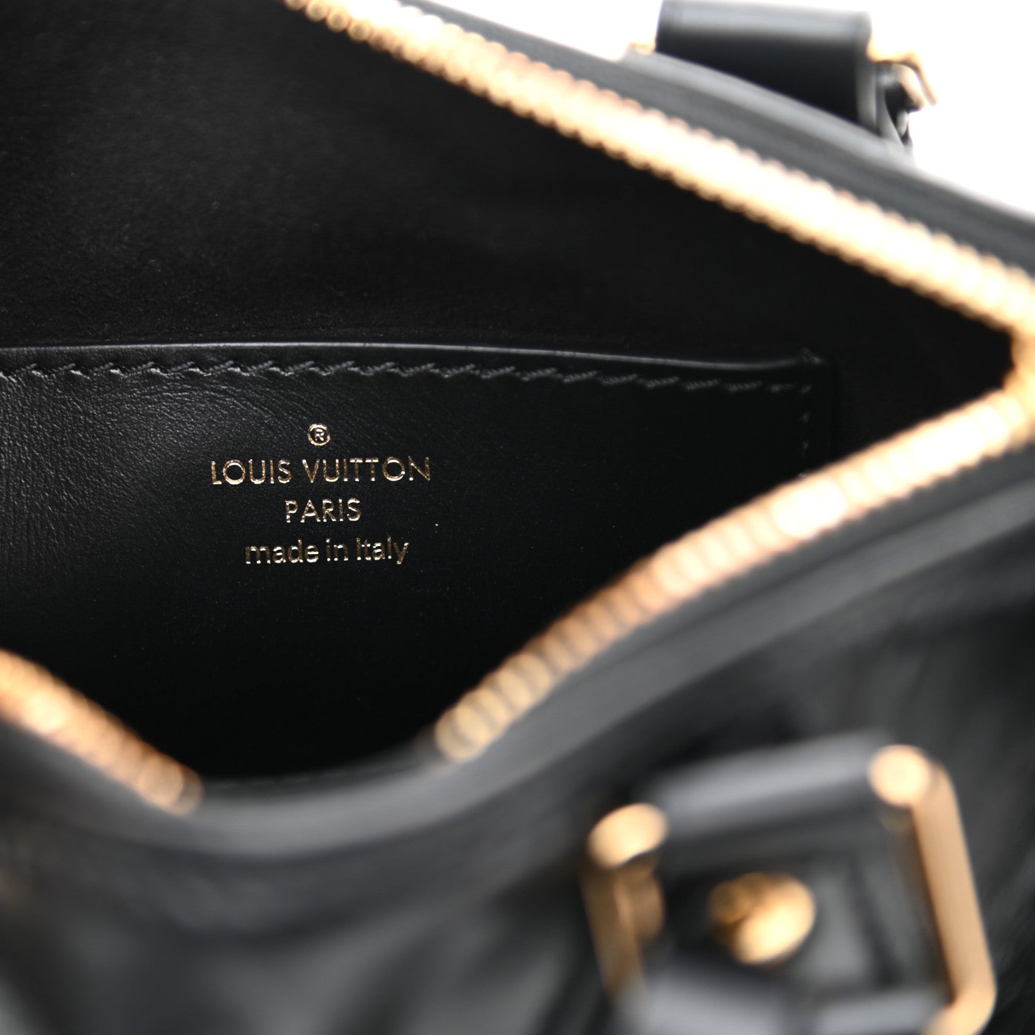 Louis Vuitton Monogram Ink Speedy BB Black 6 of 8